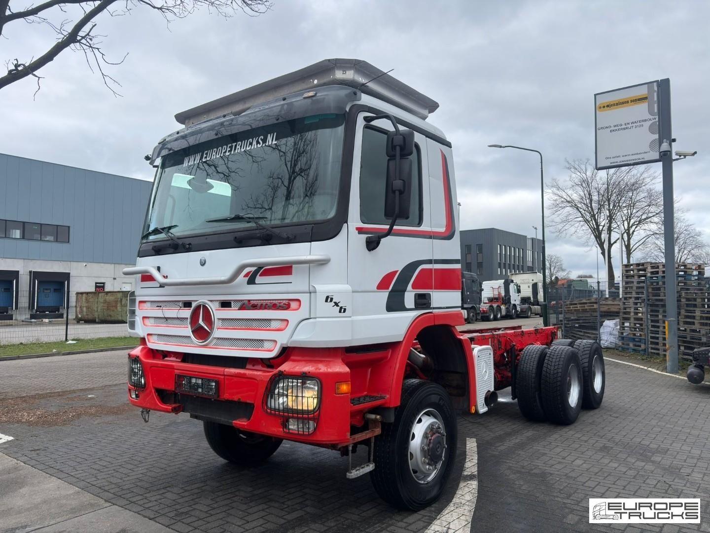 Mercedes-Benz Actros 3336 Full Steel - 6x6 - EPS 3 Ped