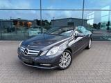 Mercedes-Benz E 200 Cabriolet Avantgarde *SHZ*TEMP*NAVI*KLIMA* - gebrauchte Mercedes-Benz Cabrios Gebrauchtwagen