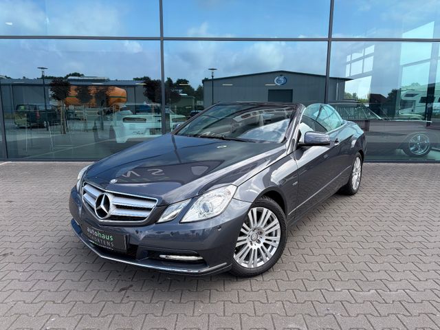 Mercedes-Benz E 200 Cabriolet Avantgarde *SHZ*TEMP*NAVI*KLIMA*