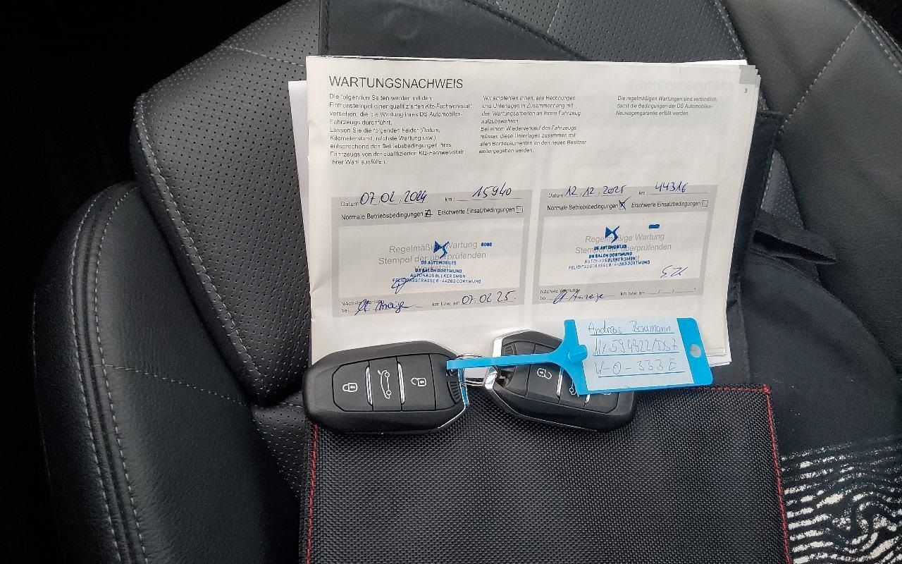 Fahrzeugabbildung DS Automobiles DS7 Crossback E-Tense 225 Rivoli Anhängerkupplun