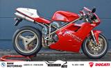 Ducati 916 SAMMLERZUSTAND orig. Kilometer - DUCATI 916