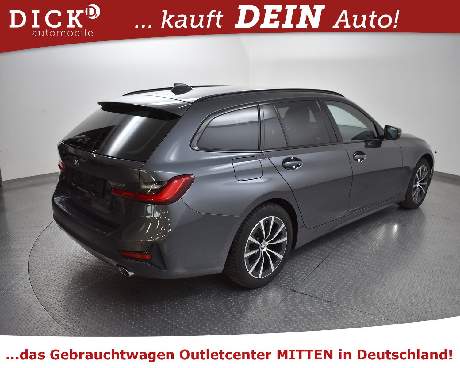 BMW 318d To Sport Line SHADOW+VIRTU+PROF+LEDER+LED+M - Image 7