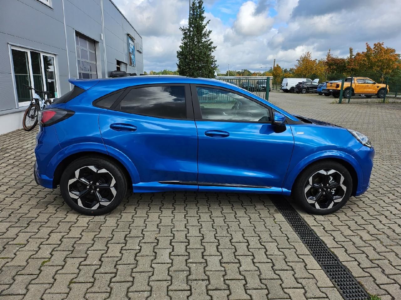 Fahrzeugabbildung Ford Puma ST-Line X