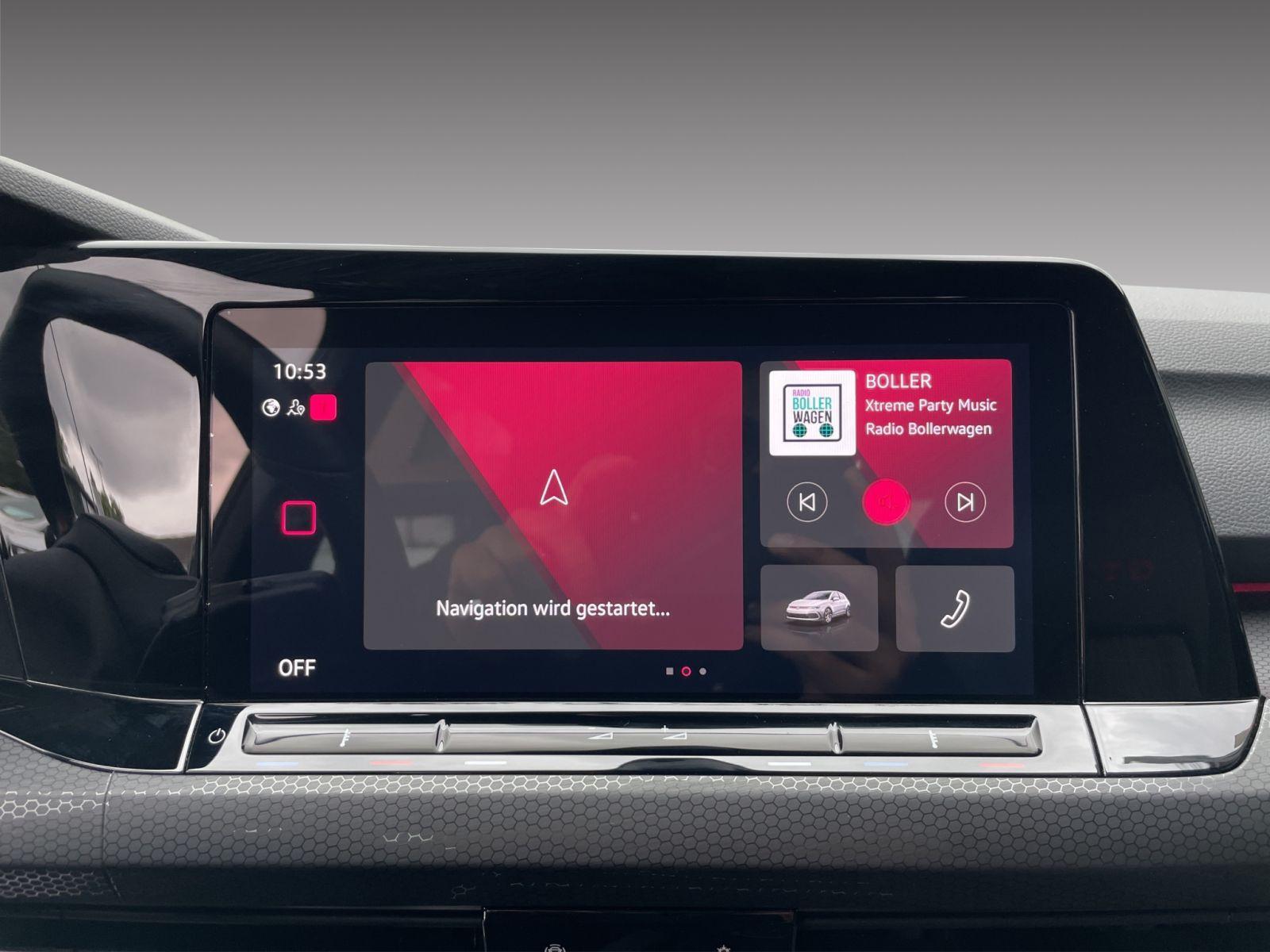 Volkswagen Golf GTI 2.0 TSI DSG LED+PDC, миниатюра 12