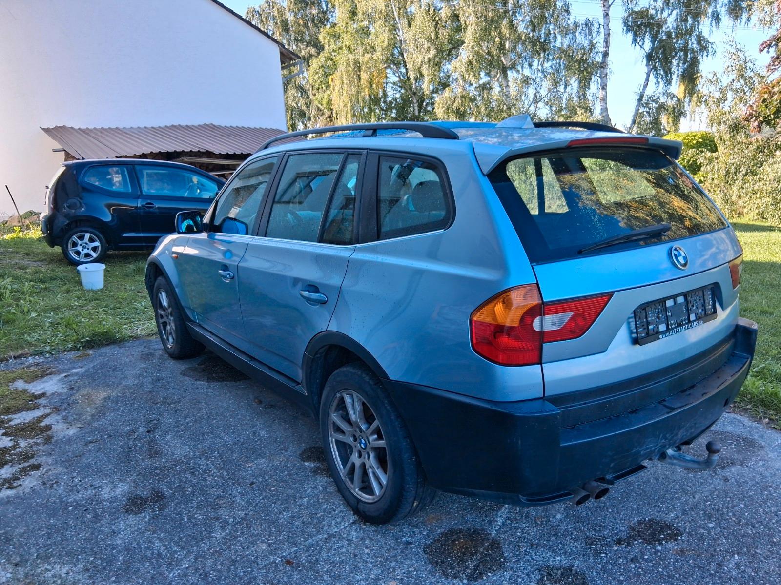 BMW X3 Baureihe X3 2.5i