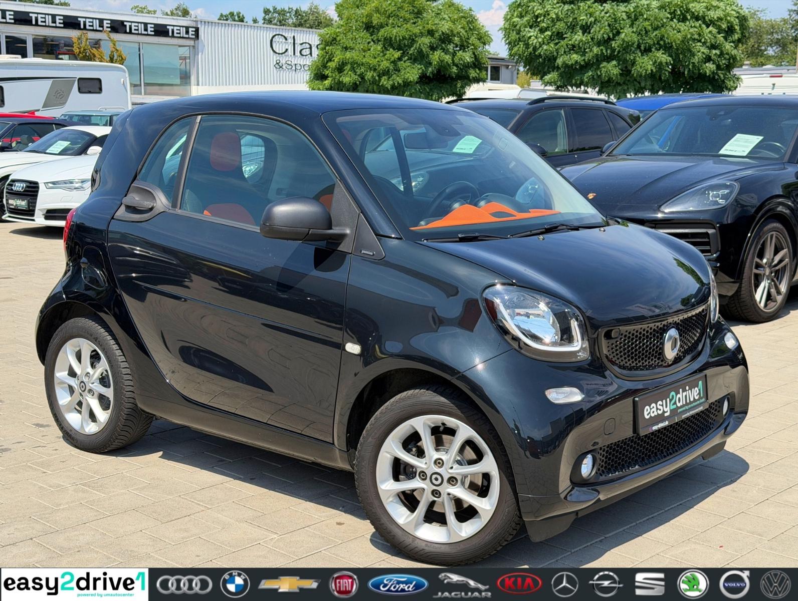 Smart ForTwo coupe/KOMFORT PAKET/PANO/BLUETOOTH/KLIMA