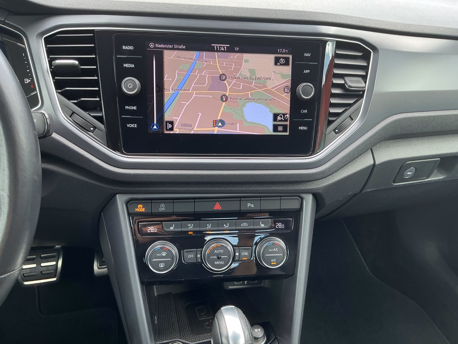 Volkswagen T-Roc Cabriolet R-Line DSG Carplay Navi Kamera, миниатюра 15