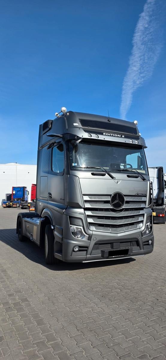 Mercedes-Benz Actros 1848 LS EDITION 2 Limited Version