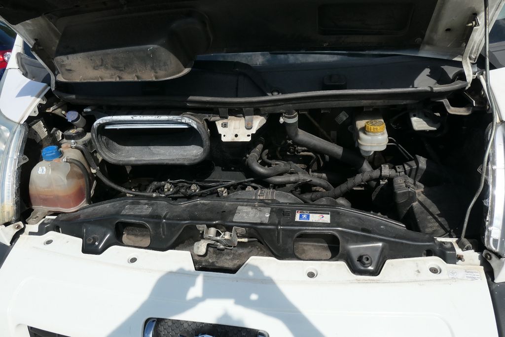 PEUGEOT Boxer Doppelkabine | 6 Sitze | Motor überholt, Ansicht 9