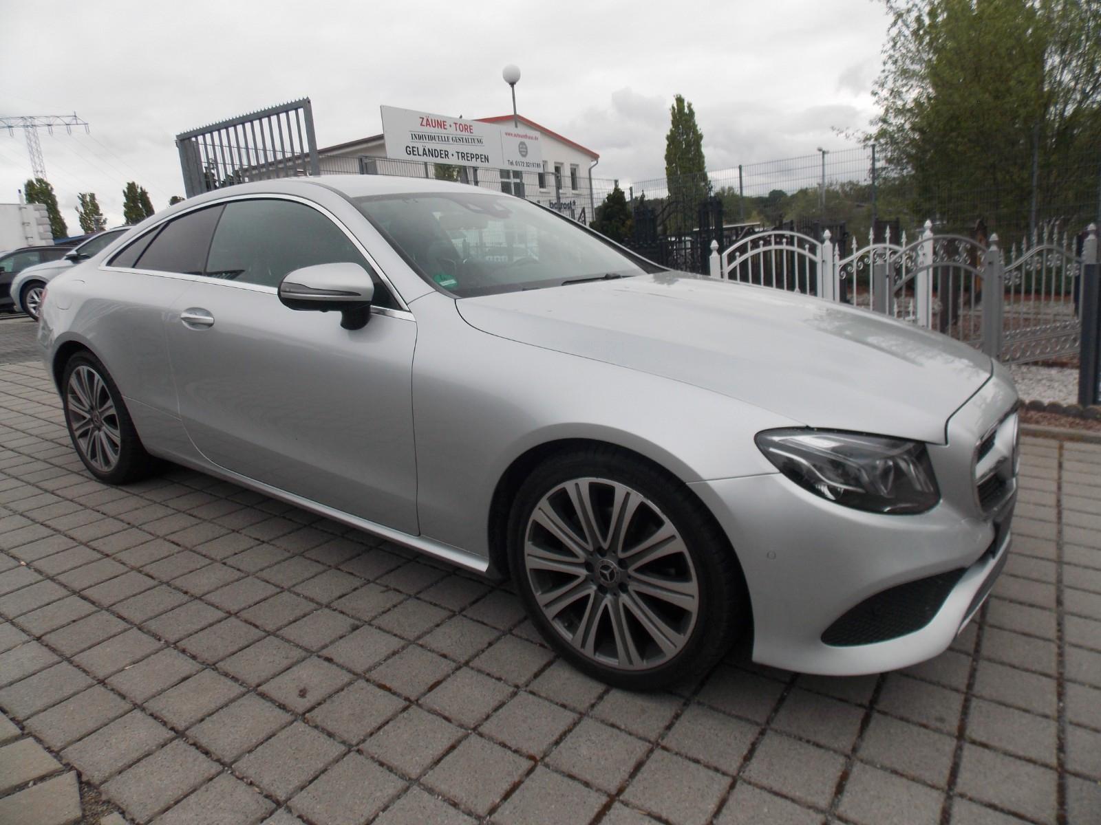 Mercedes-Benz E 200 Coupe Avantgarde/360°/Keyless/Softclose