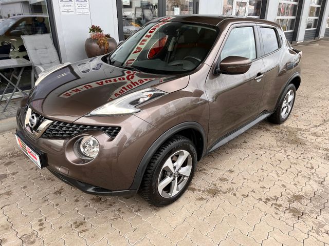 Fahrzeugabbildung Nissan Juke N-Connecta Automatik
