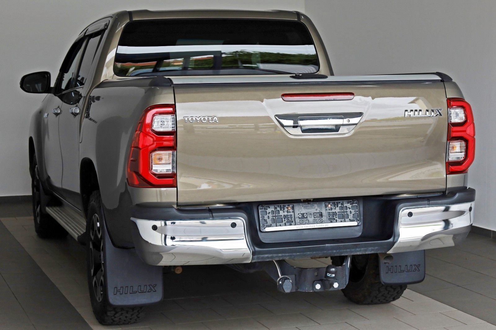 Fahrzeugabbildung Toyota Hilux 2.8 Executive 4x4,LED,Navi,Rollo,Kamer,AHK