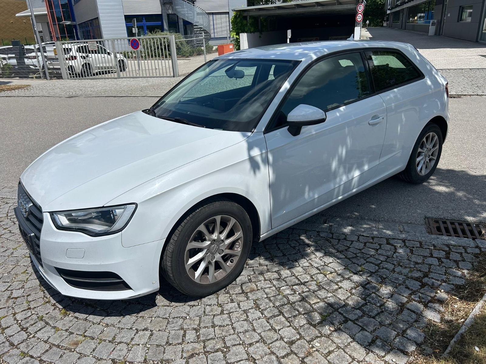 Audi A3 attraction