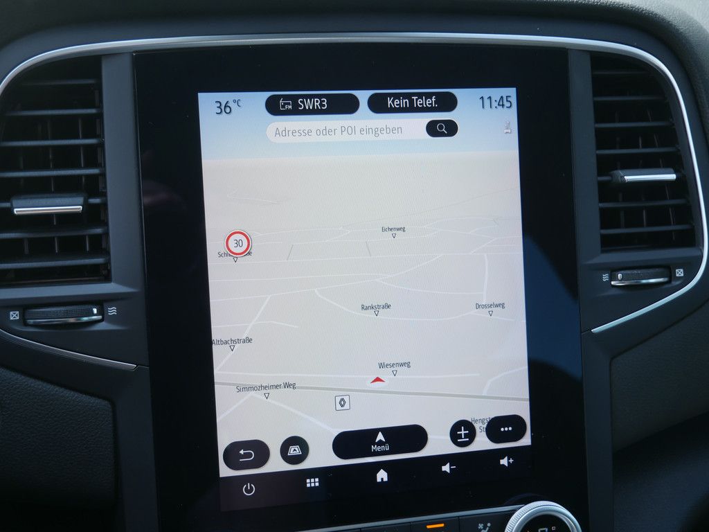 Fahrzeugabbildung Renault Megane Grandtour Intens TCe 140 EDC GPF HUD LED