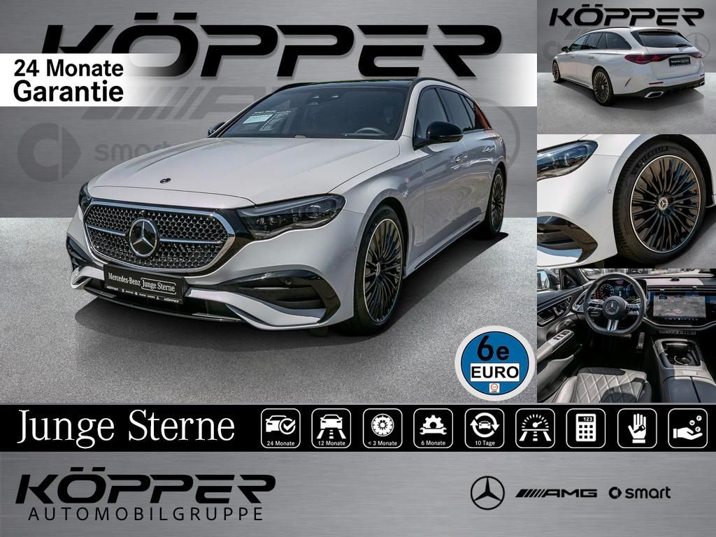 Mercedes-Benz E 300 de T 4M Premium PLUS AHK Pano Leder Distr.