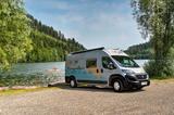 Fiat Ducato L600 H 254 mit Hubbett, PV, Echtholz uvm - Wohnmobil oder -wagen mit Hubbett