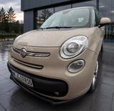 Fiat 500 0.9 TwinAir - Fiat 500 mit Benzin-Antrieb: Beige