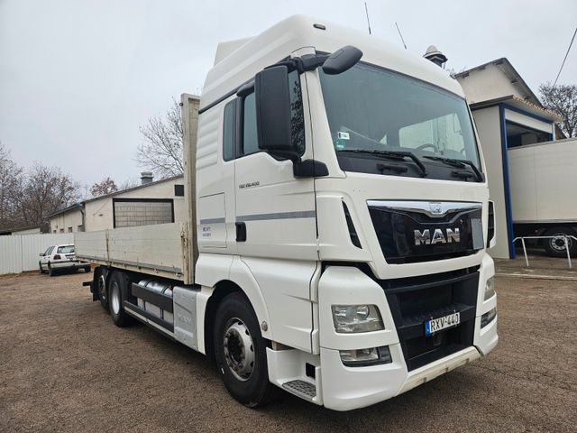 MAN TGX 26.400 6X2 EURÓ 6 PRITSCHE