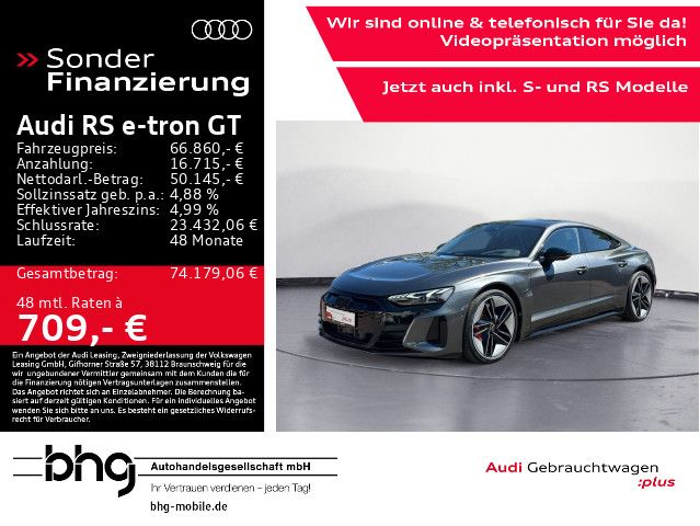 Audi RS e-tron GT Matrix/Head-up/Pano/B&O/Kamera/Assi imagem 2