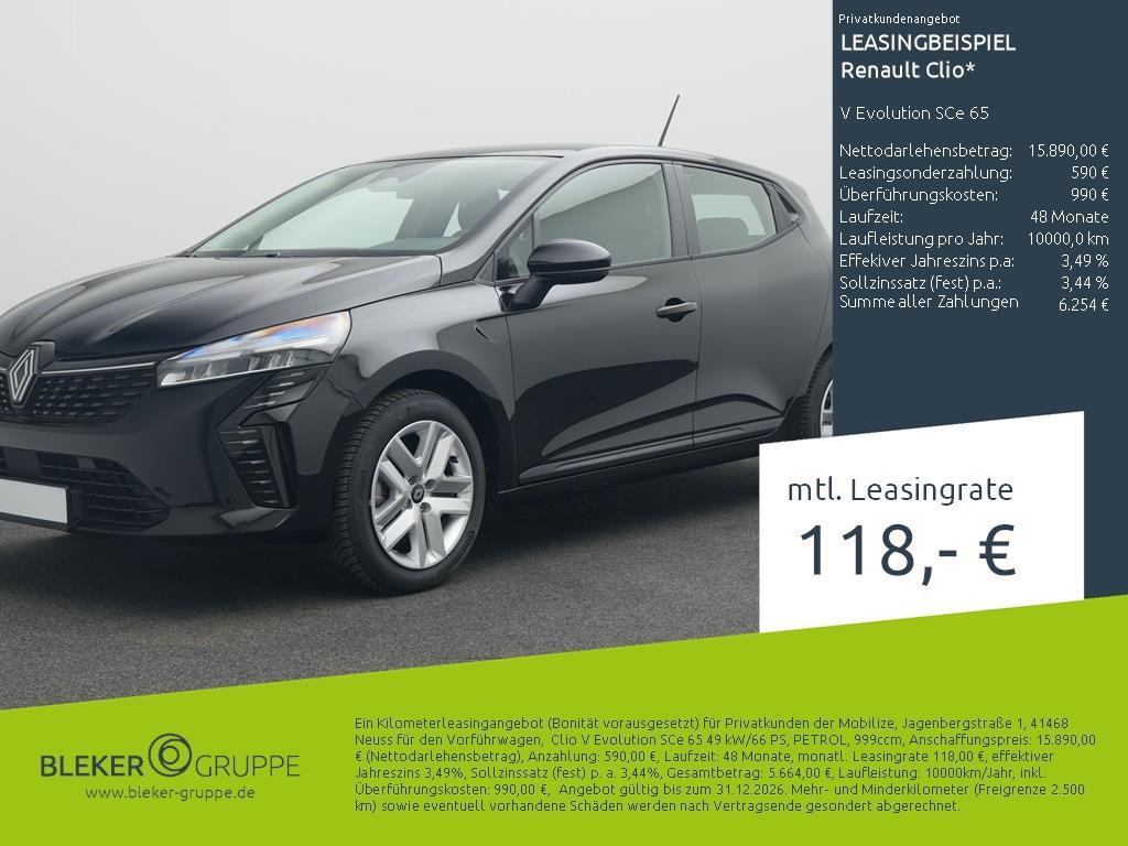 Renault Clio V Evolution SCe 65