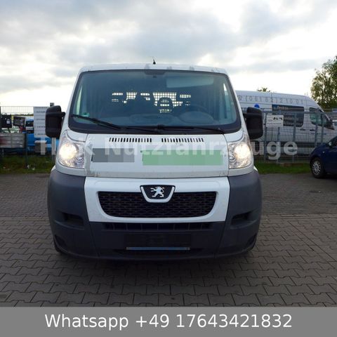 Peugeot Boxer HDi*Doka*AHK*7Sitze*6 Gang*