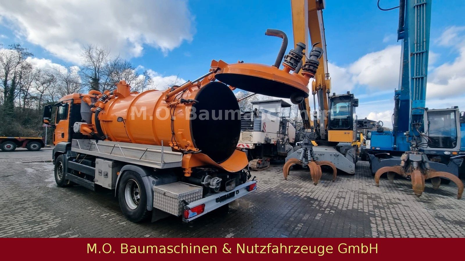 Fahrzeugabbildung MAN TGS 18.400 FG /4x2 / Saug u. Druckwagen / Euro 5