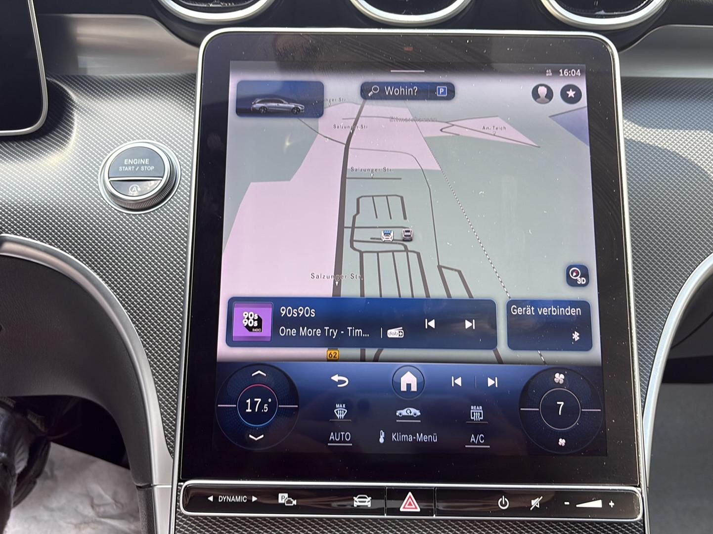 Mercedes-Benz C-Class T d Kamera*LED*DAB*Navi*Teilleder*Soundsys, миниатюра 19