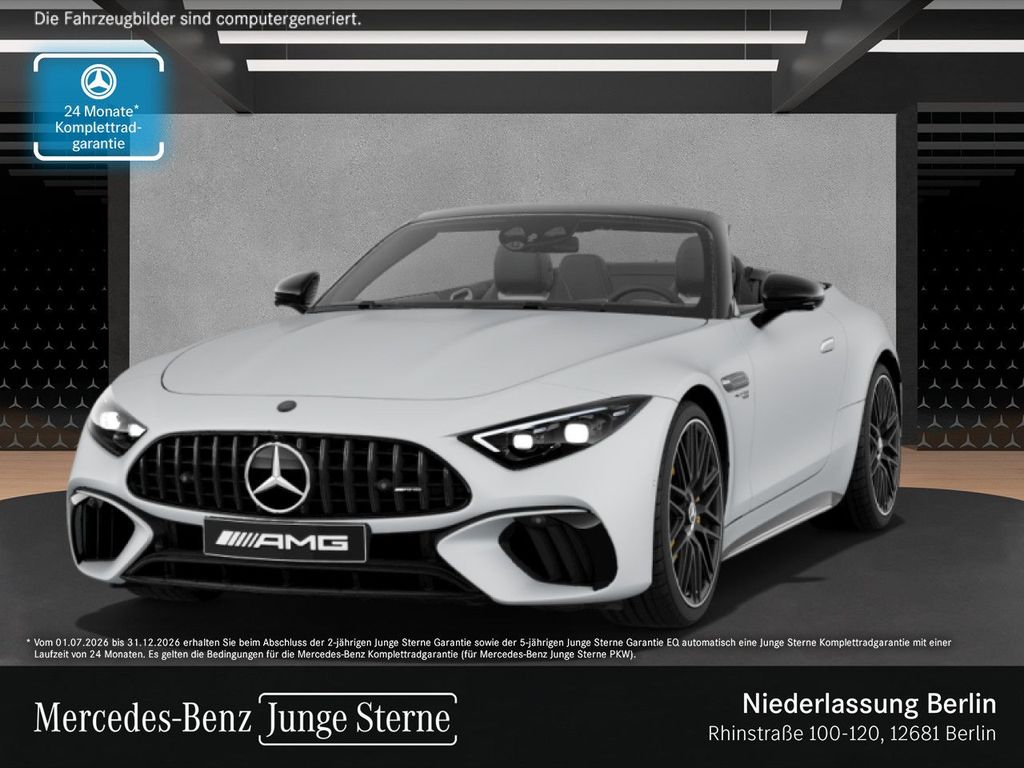 Image of Mercedes-Benz SL 63 AMG