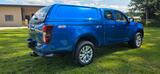 Isuzu D-Max Space Cab 4WD Hard Top Cargo Roof - blaue Isuzu D-Max