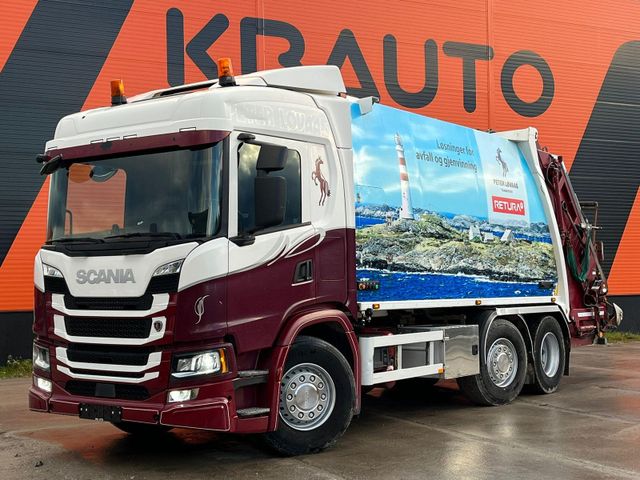 Scania G 370 6x2/4 NTM KGH-HB 21 m3 / 2 SIMILAR AVALIAB