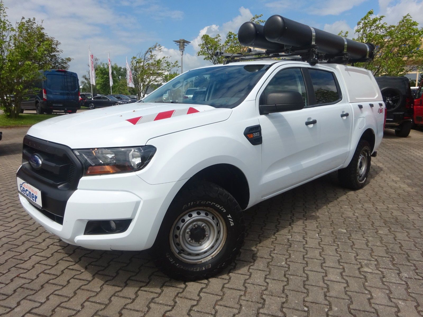 Ford Ranger Doka XL 160PS 4x4 Standhzg foto 2