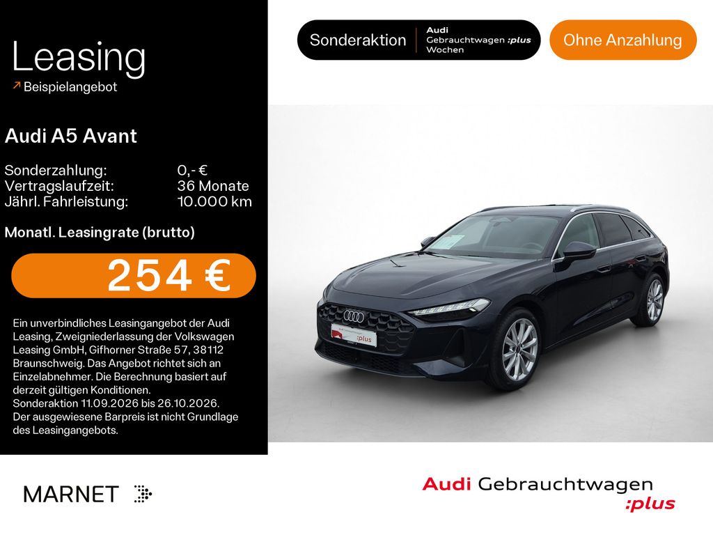Audi A5 Avant TDI*Navi*LED*Alu*B&O*HUD*Virtual Cockpi