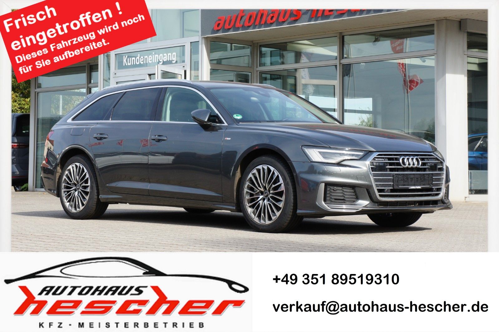 Audi A6 Avant 50 TFSI e quattro S-tronic S-LINE AHK foto 1