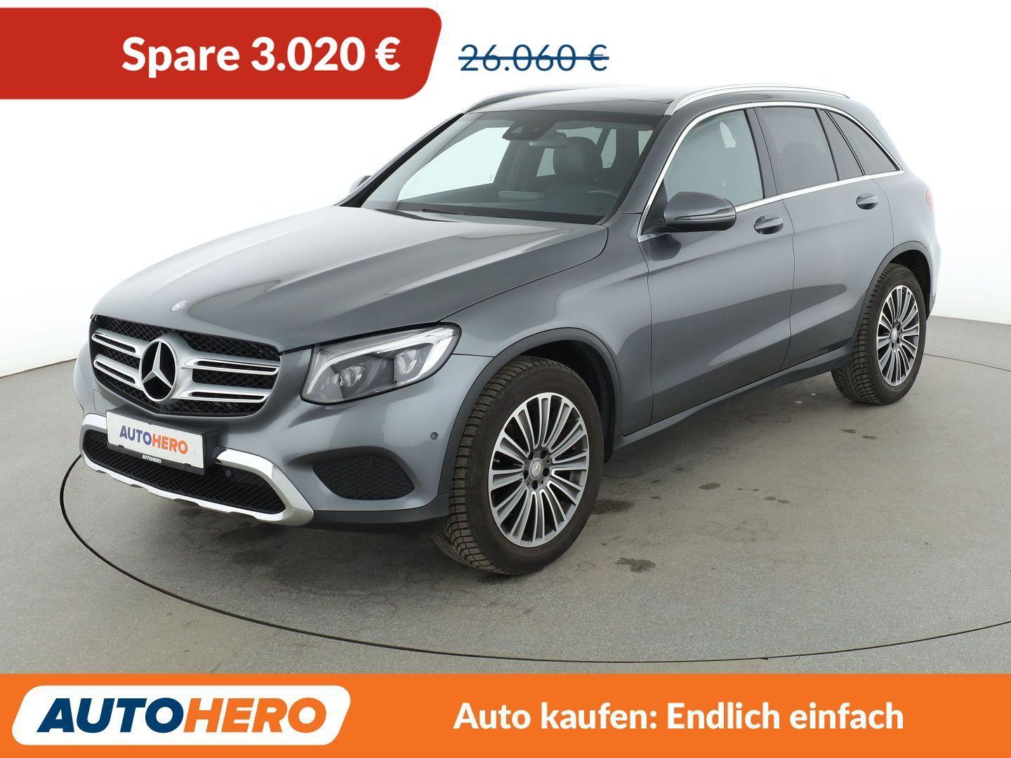 Mercedes-Benz GLC-Klasse GLC 250 4Matic Exclusive Aut.*NAVI*