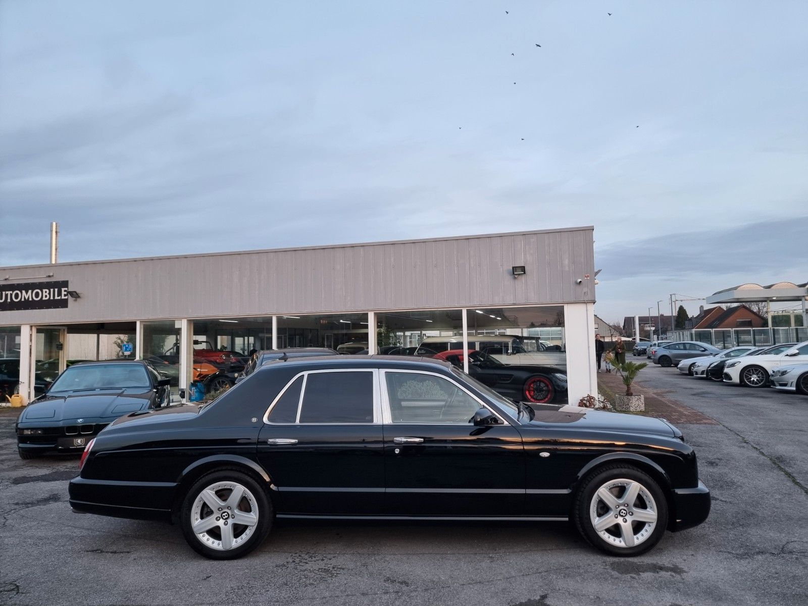 Fahrzeugabbildung Bentley Arnage T/Orig. km/Erstlack/Historie+Bestzustand