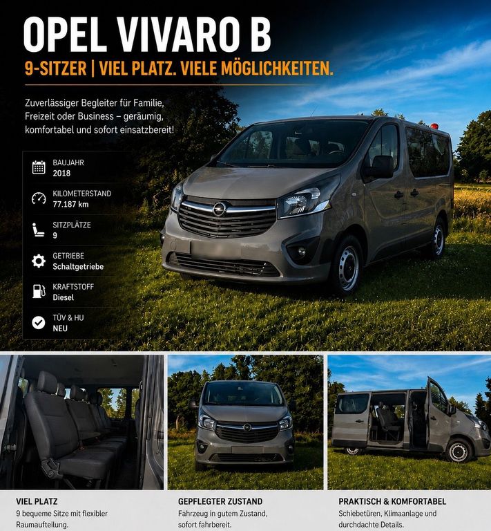 Image of Opel Vivaro