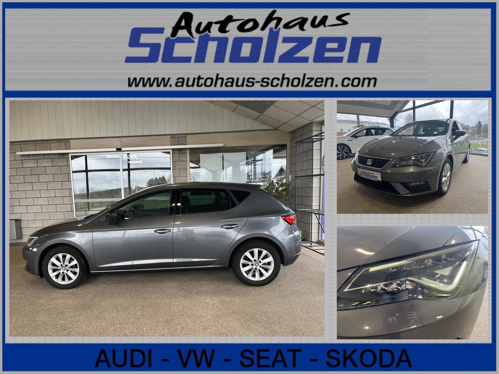 Seat Leon 1.2 TSI Style Lim. APP RFK KLIMA LED 8-FACH