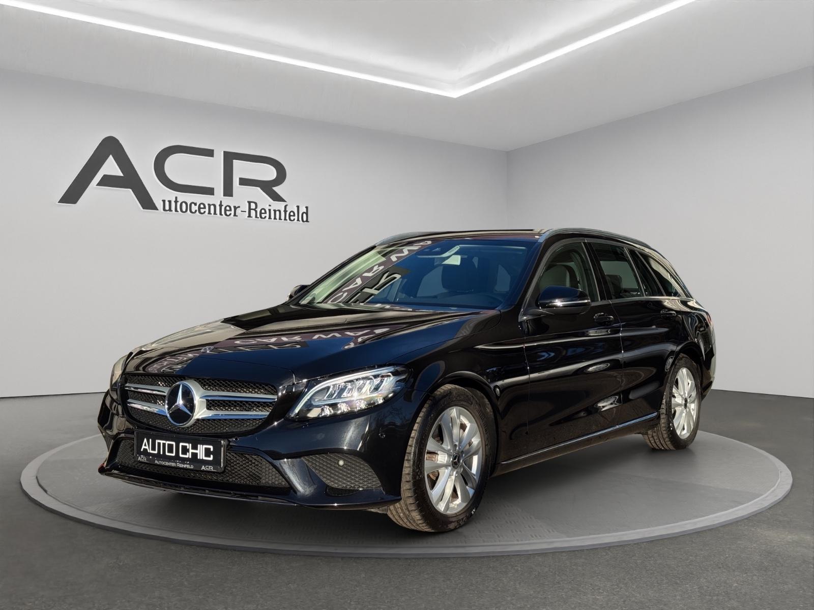Mercedes-Benz C 300 d T LED/Totwinkel/Kamera/CarPlay/MB-Scheck
