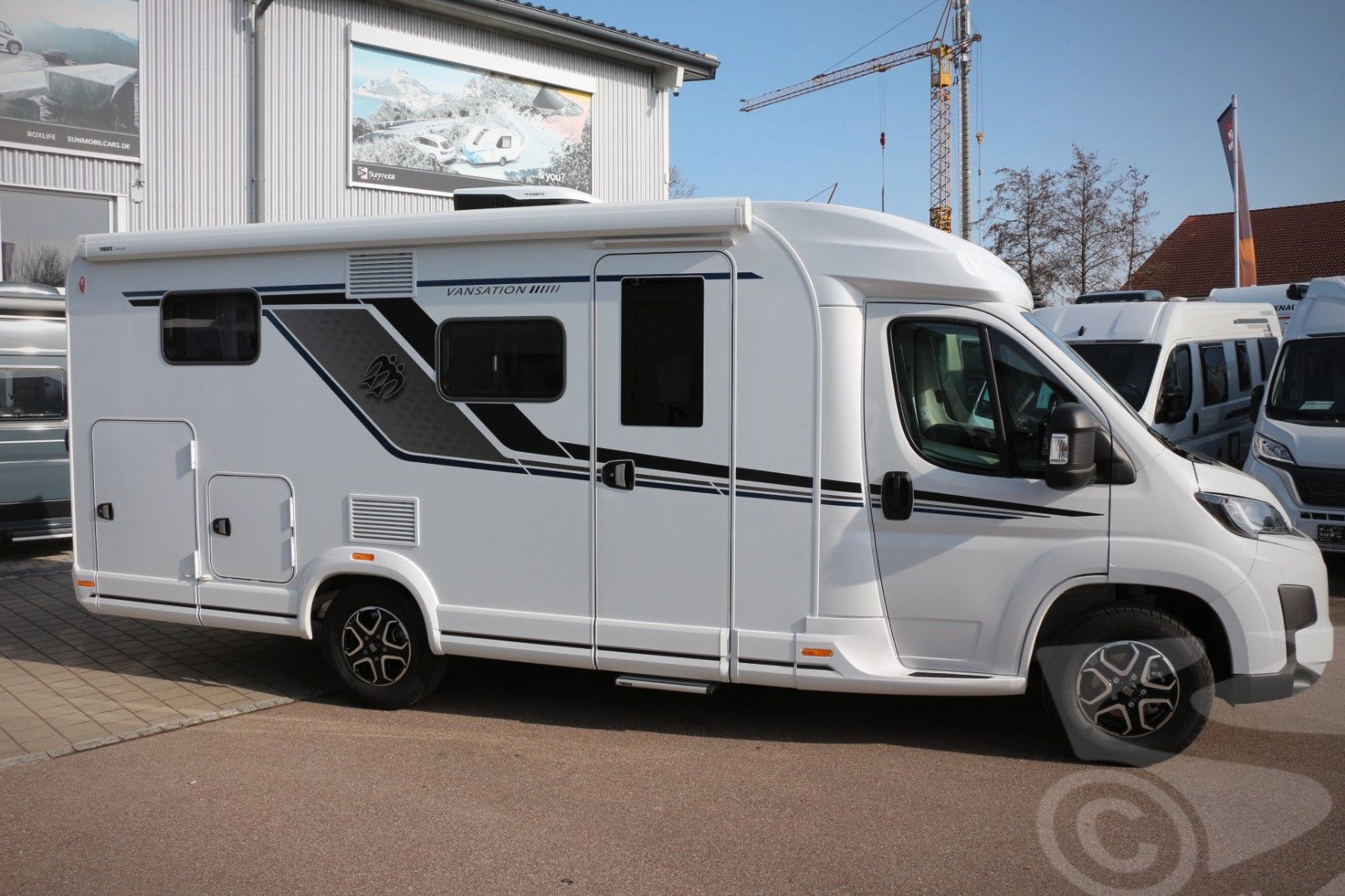 Fahrzeugabbildung Knaus Van Ti 650 MEG Vansation´26 Automatik, Sofort!