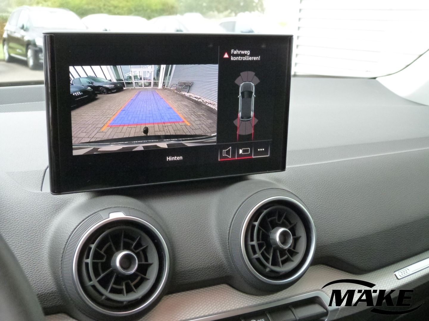 Q2 1.5 TFSI DSG, AHK, SHZ, Matrix-LED, Rückfahrk