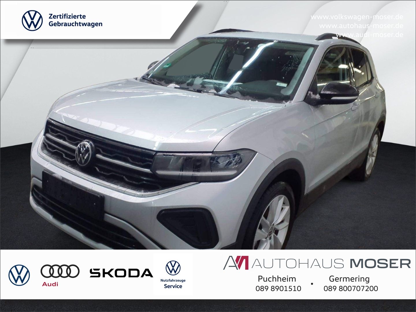 T-Cross 1.0TSI Goal - NAV*SHZG*APP*CLIMATRONIC!!