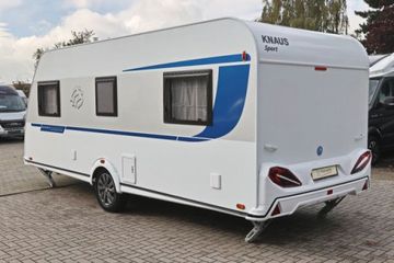 Fahrzeugabbildung Knaus Sport 540 UE Silver Selection EDITION