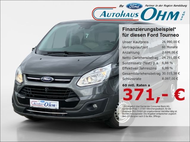 Ford Tourneo Transit Kombi 310 L2 Titanium 2.0 TDCi -