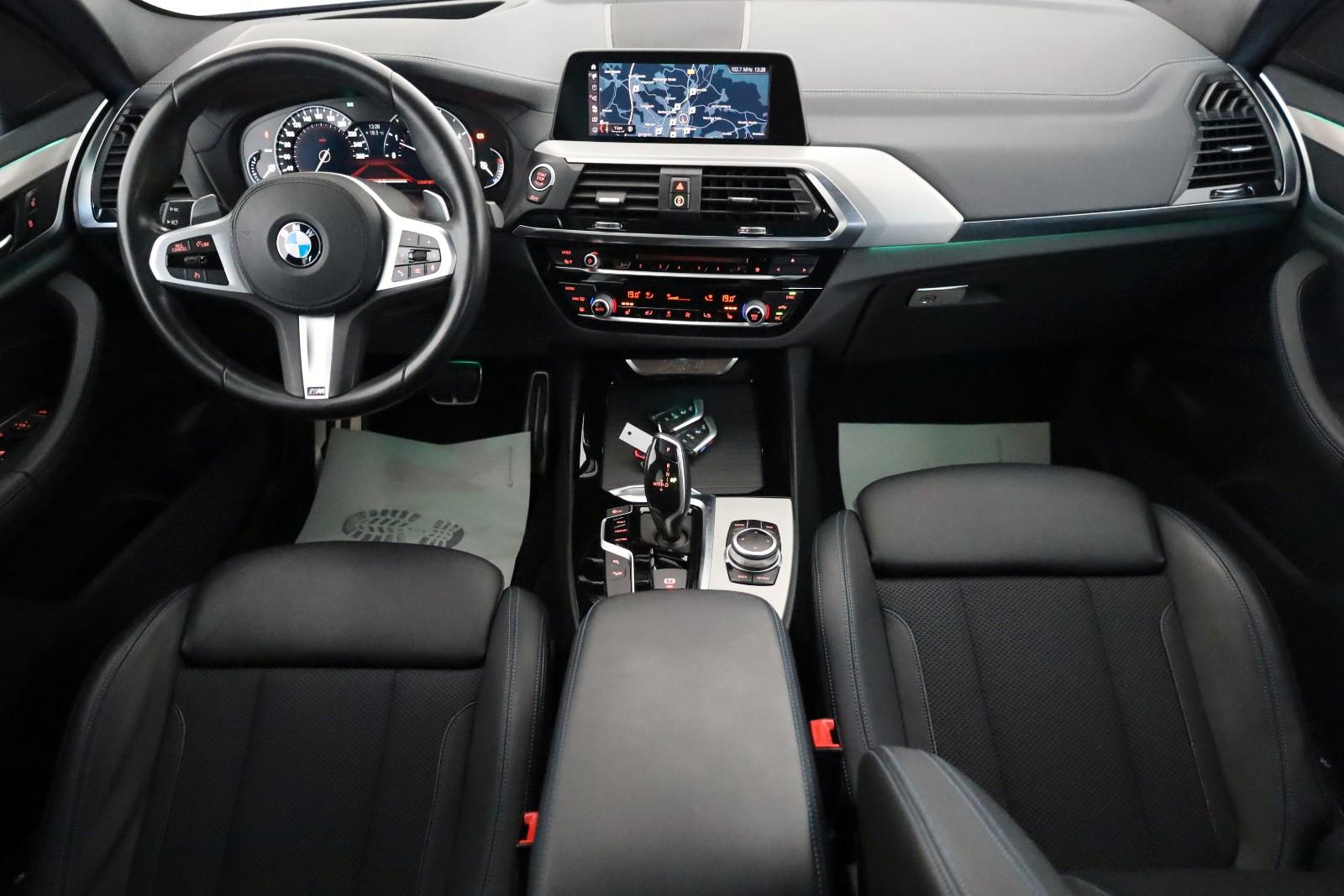 BMW X3 xDrive 20d M Sport T.Leder,Navi,LED,HUD,AHK