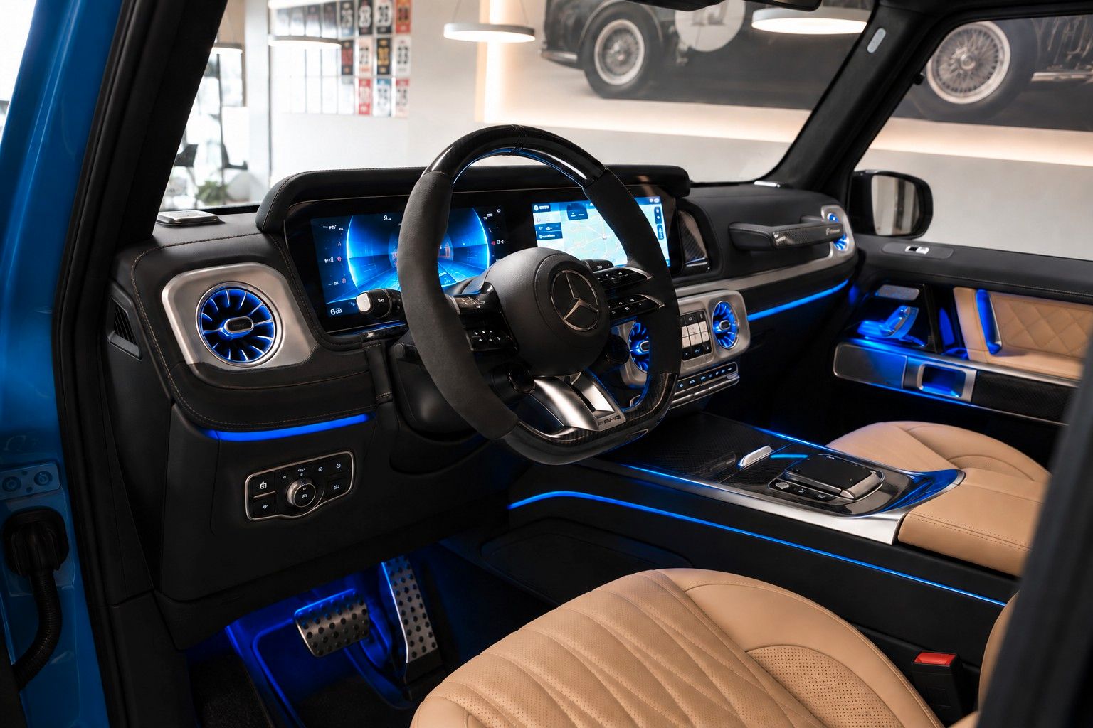 Mercedes-Benz G 63 AMG - A22 - NIGHT PACK II - INTER CARBON.. imagem 3