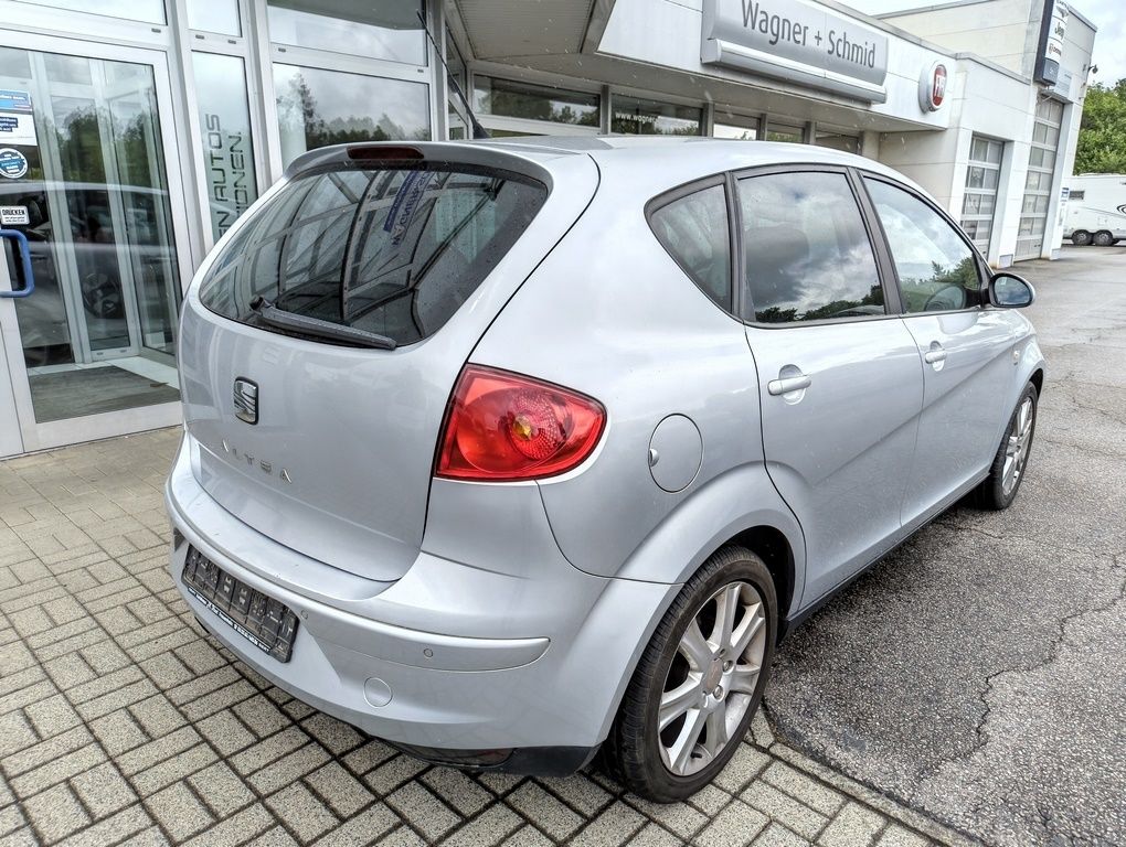 Fahrzeugabbildung SEAT Altea 2.0 TDI Comfort Limited 140PS