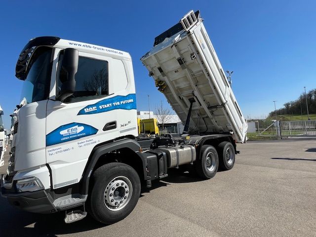 Fahrzeugabbildung DAF FAT XFC 530 Meiller Trigenius D316