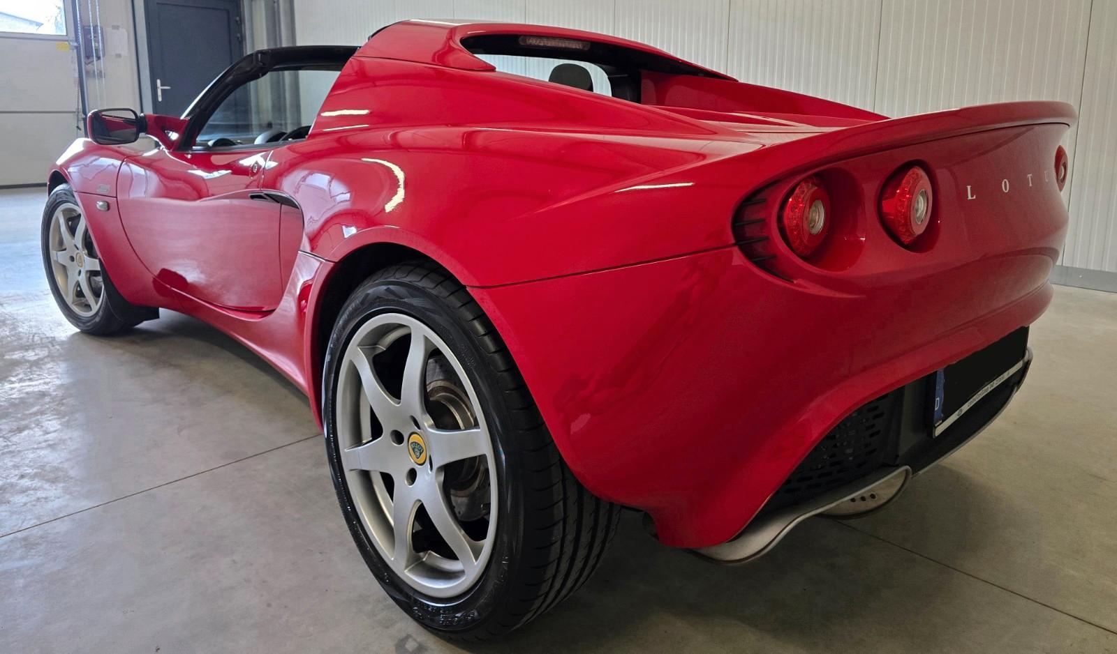 Lotus Elise S2 1.8 136 ch BVM / 74 645 km / 1ère main / LHD d’origine / Historique Lotus complet