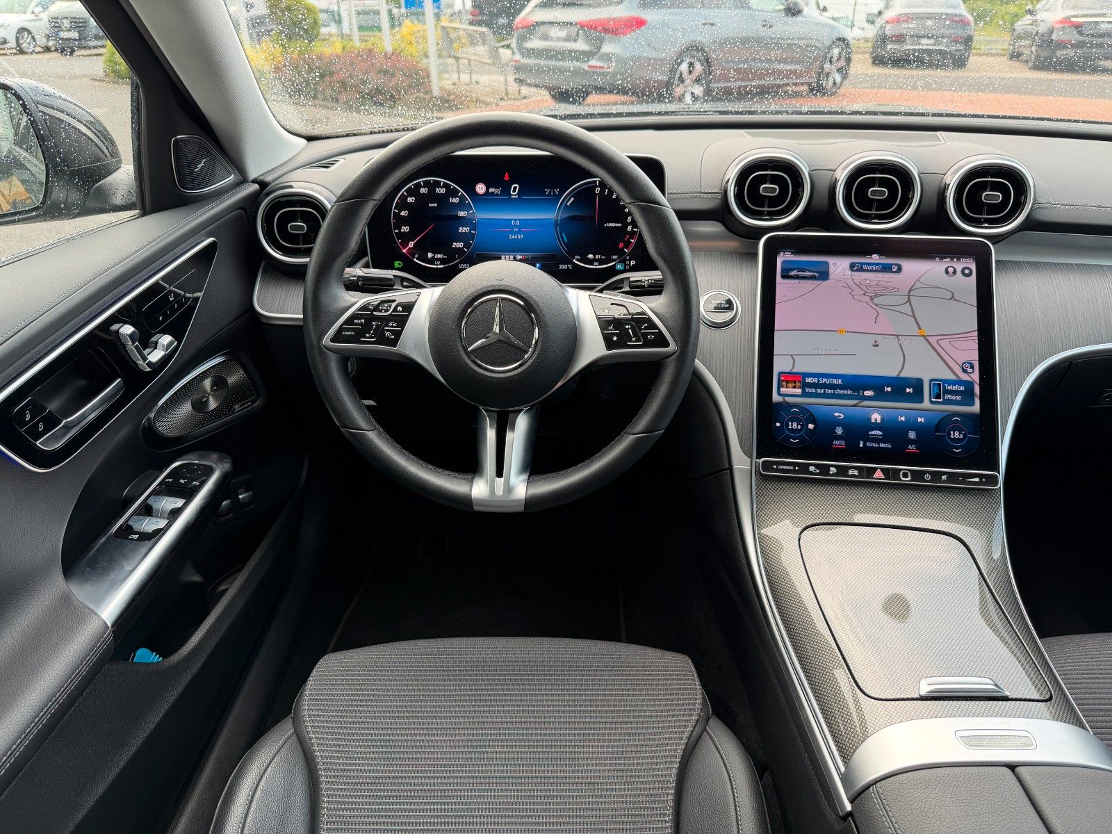 Fahrzeugabbildung Mercedes-Benz C 300 e 4M AVANTGARDE Memory+Burm+Distr+RKamera+