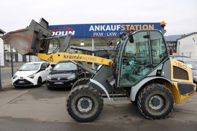 Kramer Allrad 750 /346-03/3500H/Schaufel+Gabel